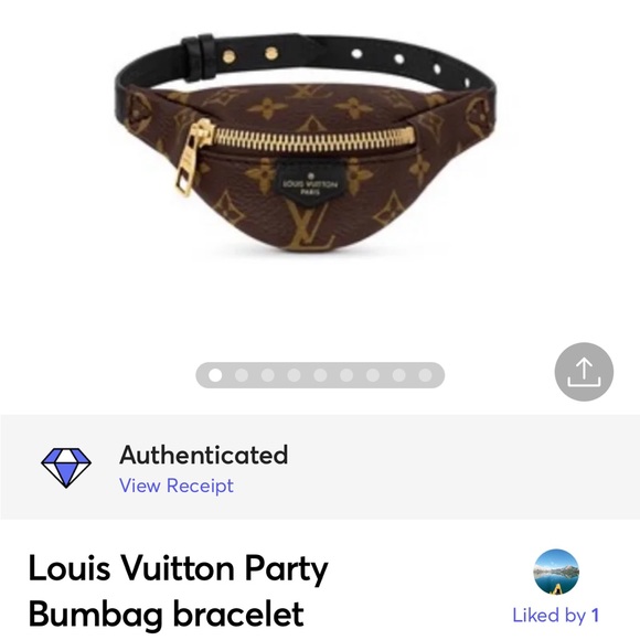 Louis Vuitton Party Bumbag Bracelet - Picture 10 of 10